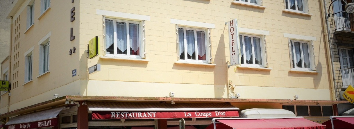 Logis Hôtel - Restaurant La Coupe D'or, Лизьё — фото 1