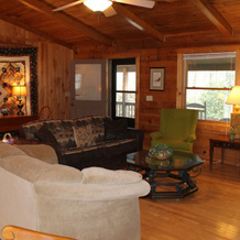Riverside Log Cabins, 布恩 — 照片 3