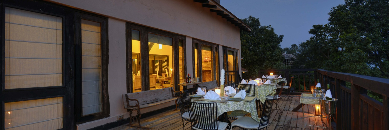 Pugdundee Safaris - Denwa Backwater Escape Satpura Lodging House, 萨朗普尔 — 照片 1