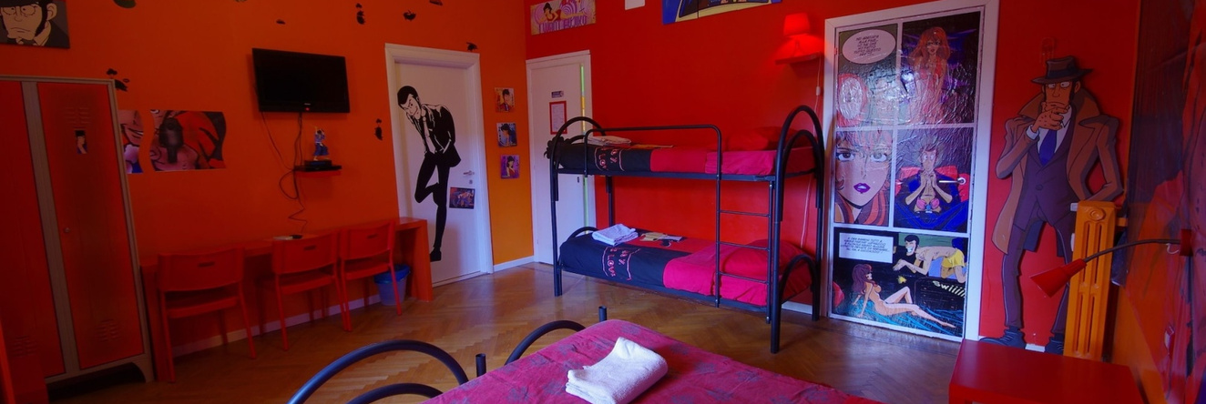 Comics Guesthouse, Рим — фото 1