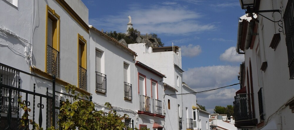 Lemon Tree Patio-mountain View, Delightful Home in Olvera-cadiz-andalucia-spain, 奥尔韦拉 — 照片 1