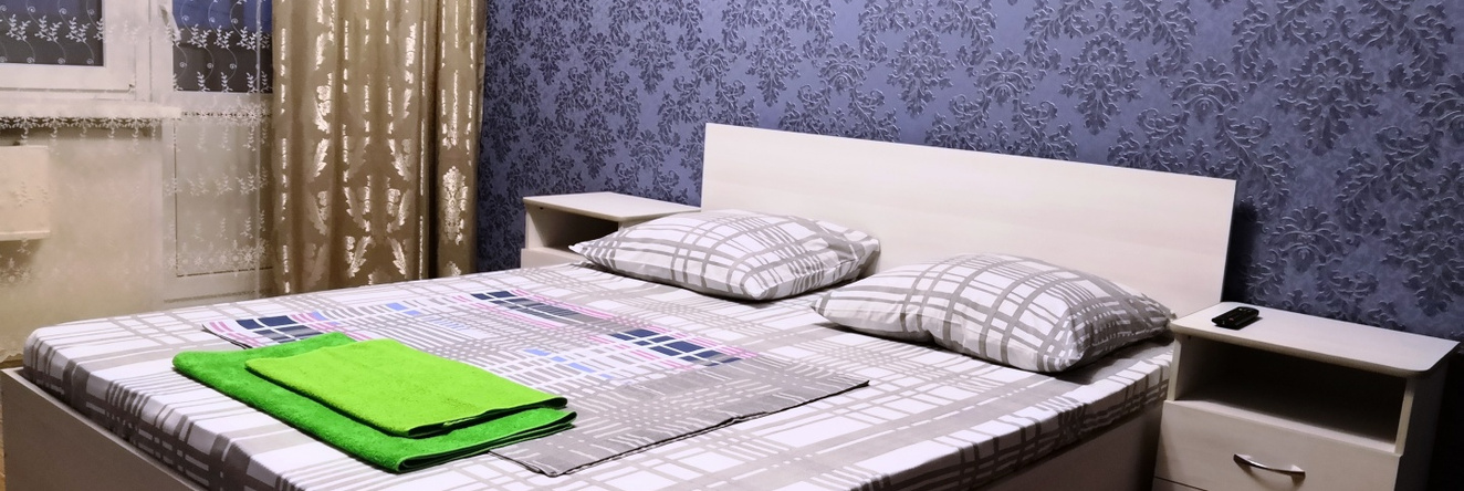 Sutki Kak Doma Na Botanicheskaya 45 Apartments, Minusinsk — photo 1