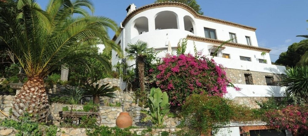 Villa With 3 Bedrooms in Salobreña, With Wonderful sea View, Private P, Salobrena — photo 1
