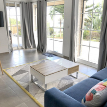 House With 2 Bedrooms In La Trinité, With Wonderful Sea View, Pool Acc, Ла-Трините — фото 2