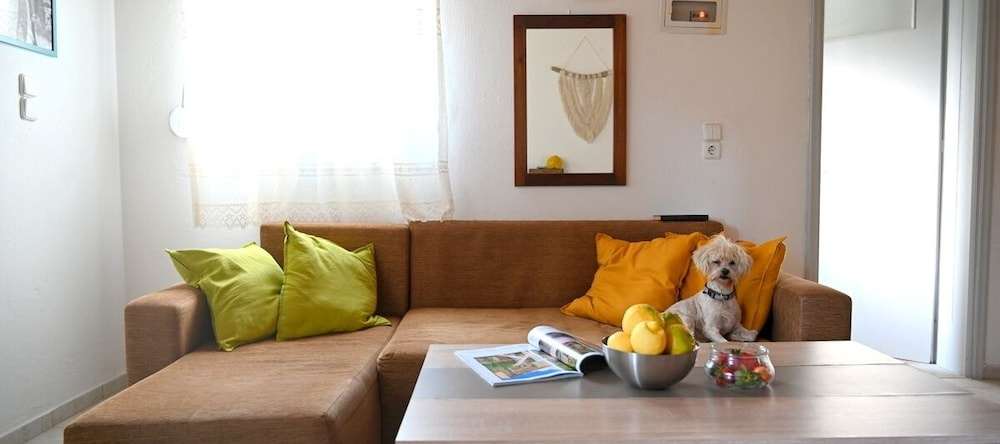 Private and quiet house near Limnionas beach, 利姆尼奥纳斯 — 照片 1
