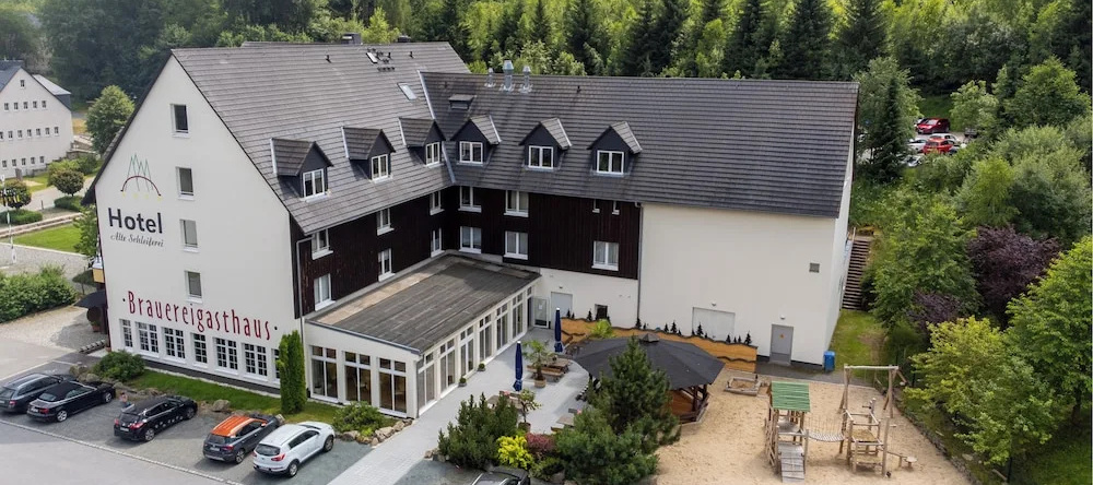 Hotel Alte Schleiferei, 布赖滕布伦/厄尔士山脉 — 照片 1