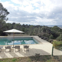 Villa with large pool & unique view within walking distance of baker, 圣西弗雷 — 照片 4