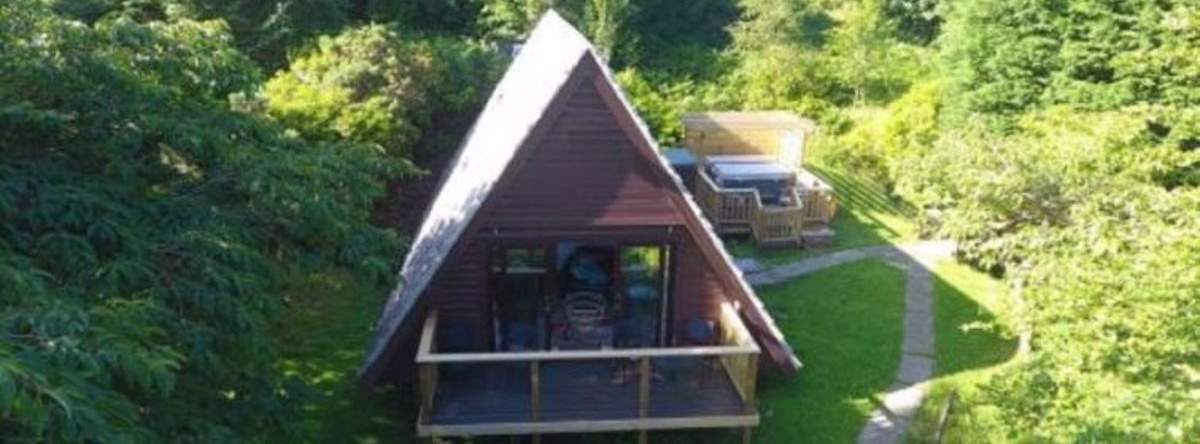 Chalet Lodge 9 Invergarry, 基尔芬南 — 照片 1