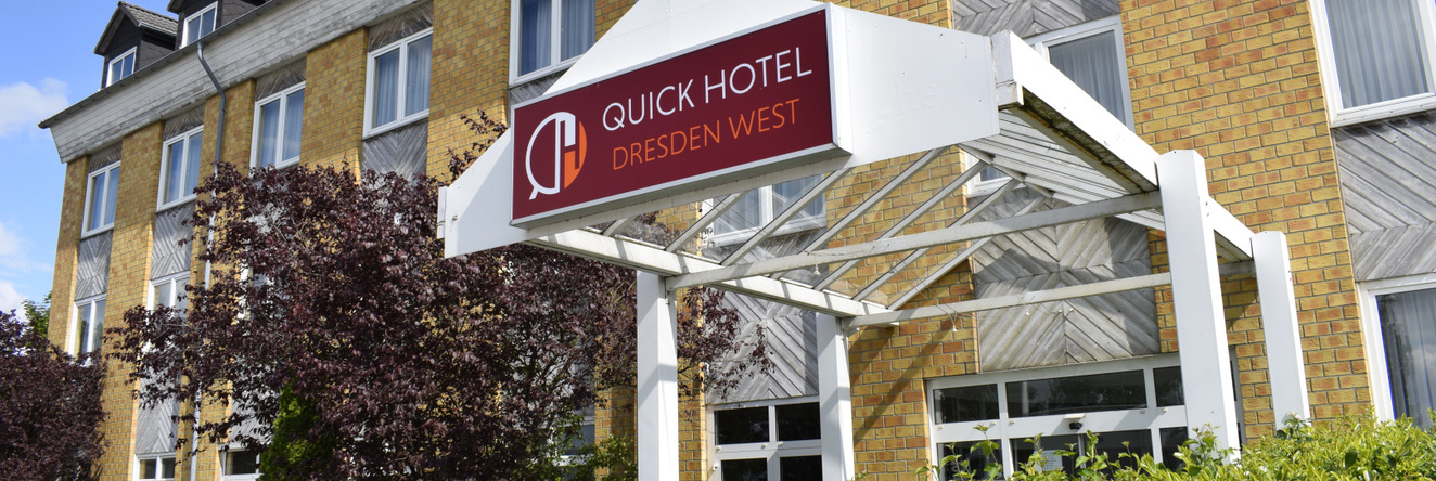 Quick Hotel Dresden West, Dresden, 维尔斯德鲁夫 — 照片 1