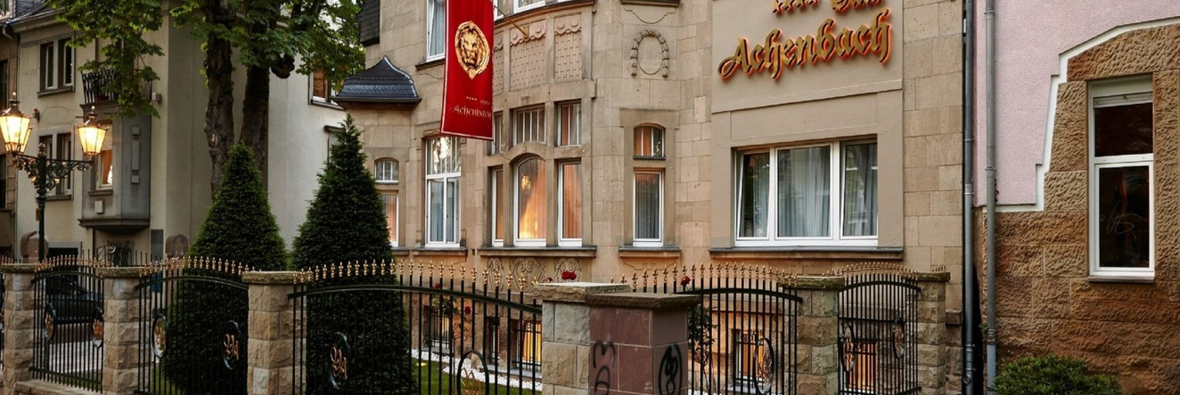 Hotel Villa Achenbach, Дюссельдорф — фото 1
