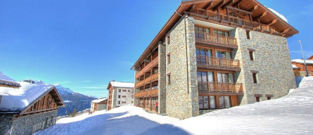 Residence Les Balcons de La Rosiere, 蒙瓦莱藏 — 照片 1