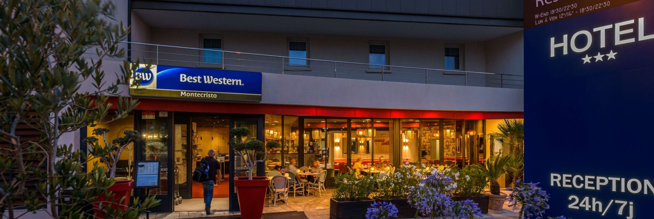 Best Western Montecristo, Бастия — фото 1