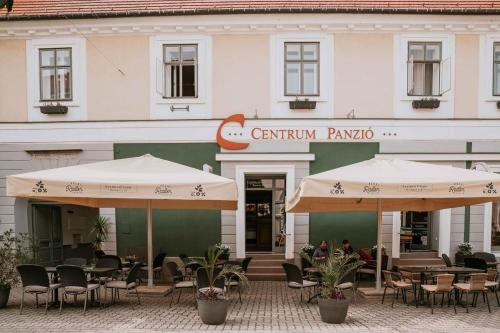 Centrum Panzió, 莫哈奇 — 照片 1
