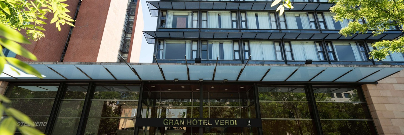 Catalonia Gran Hotel Verdi, 萨瓦德尔 — 照片 1