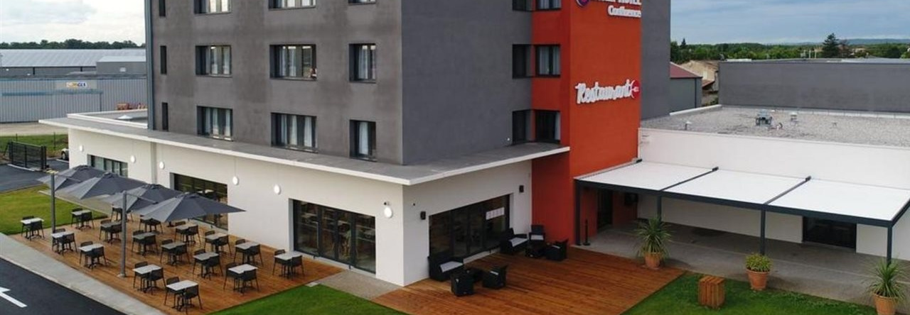 The Originals City, Hôtel de la Confluence, Damazan — photo 1