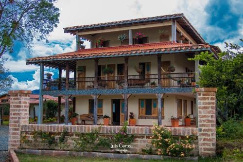 Finca Hotel Villa Laura, 乌拉奥 — 照片 1