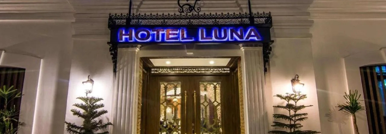 Hotel Luna, Виган — фото 1