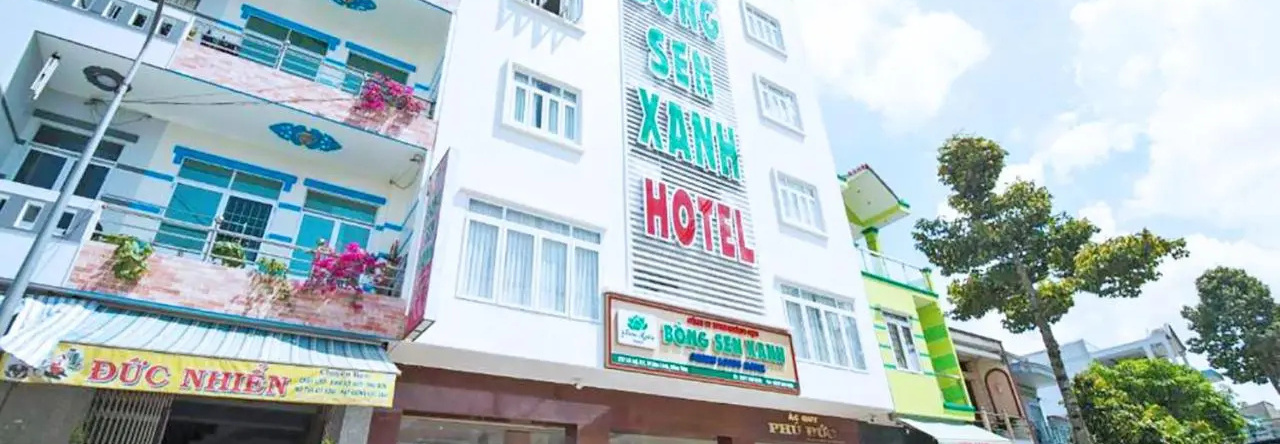 Bong Sen Xanh Hotel, 高兰 — 照片 1