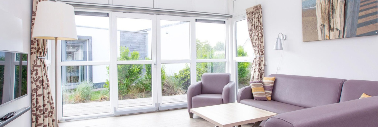 Detached Single Story Holiday Home Near The Sea, Уддорп — фото 1