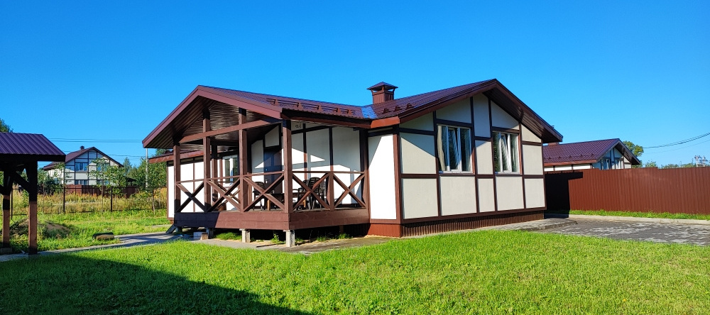 Dlya Otdykha V Grishkino 100 M.kv. 6-10 Chel. Private House, 格里什基诺 — 照片 1