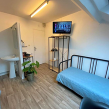 Chambre d'Hôtel Tout Confort Sécurisée, Trith-Saint-Leger — photo 3