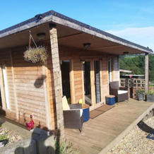 Peaceful Cabin in Skegby -sleeps2- Fire Pit, 萨顿因阿什菲尔德 — 照片 3