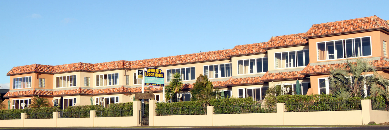 Admiralty Lodge Motel, Витианга — фото 1