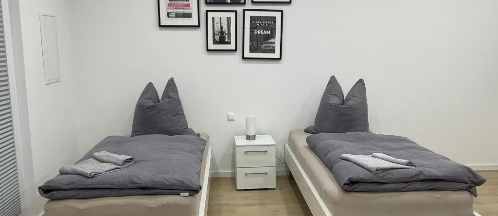 Deluxe Apartments Messe Flughafen, Лайнфельден-Эхтердинген — фото 1