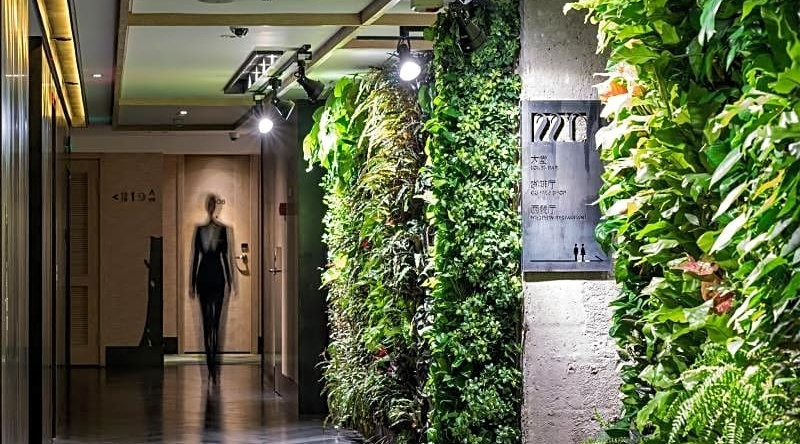 Harbin 22 Degrees Celsius Boutique Hotel, 哈尔滨 — 照片 1