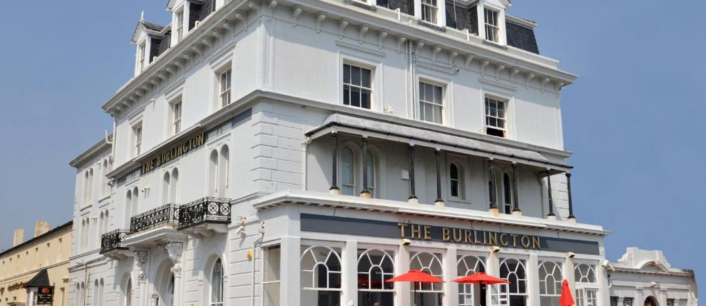 The Burlington Hotel, Worthing — photo 1