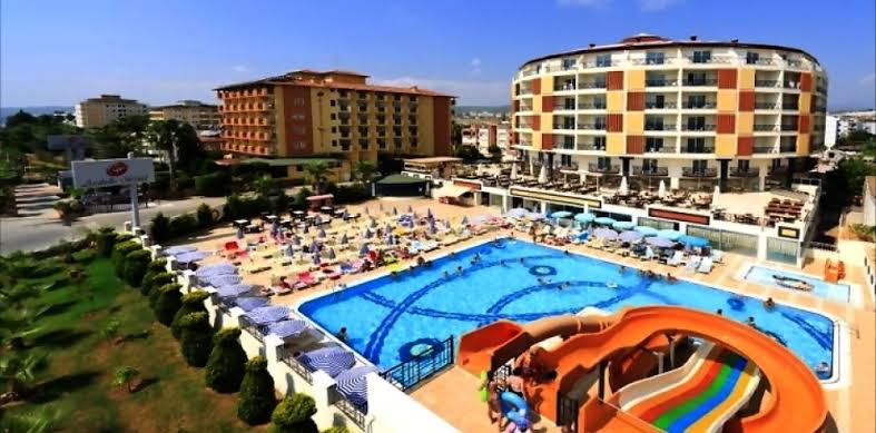 Arabella World Hotel, 阿拉尼亚 — 照片 1