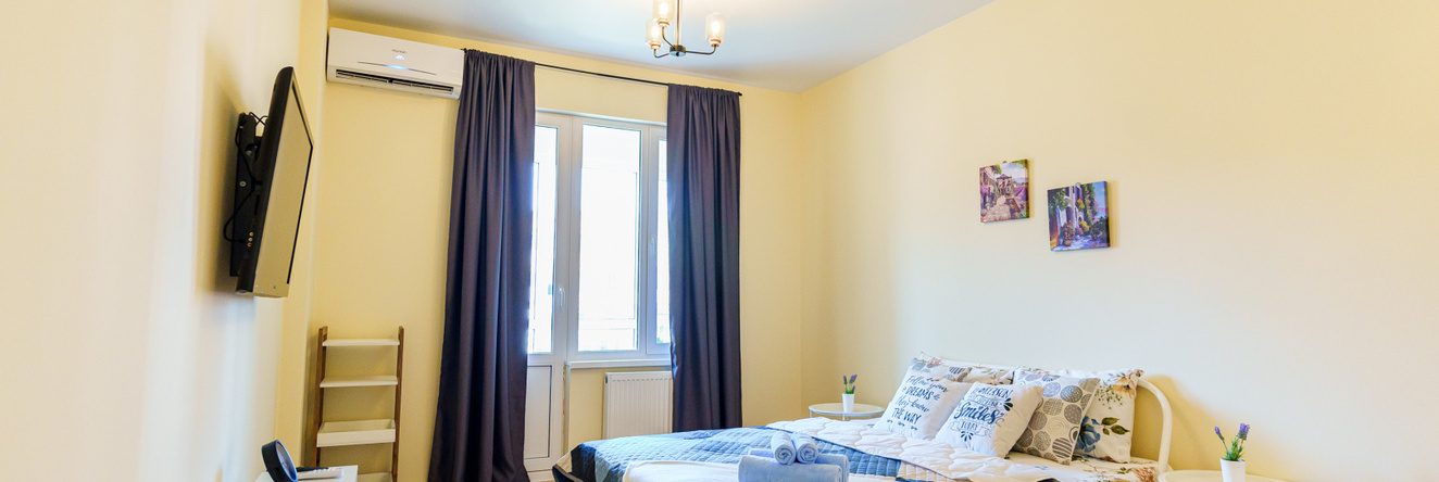 Ryadom S Morem Ot LetoApart Apartments, 梅斯哈科 — 照片 1