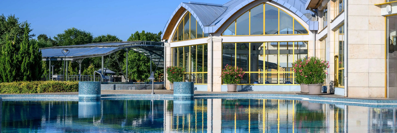 Park Inn By Radisson Sárvár Resort & Spa, Шарвар — фото 1