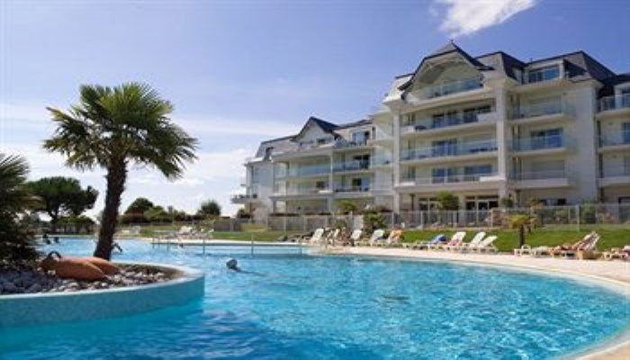 Residence Le Domaine De Fontenelles, 维河畔艾吉永 — 照片 1