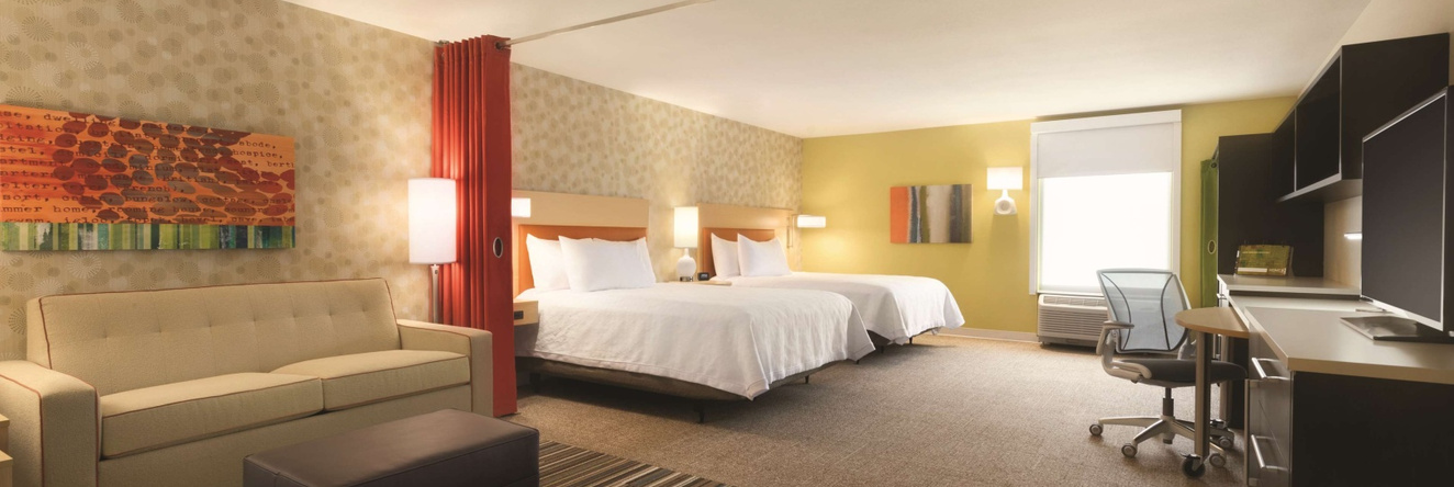 Home2 Suites Iowa City Coralville, 科勒尔维尔 — 照片 1
