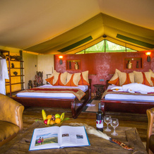 Mara Engai Wilderness Lodge, 马赛马拉国家保护区 — 照片 4