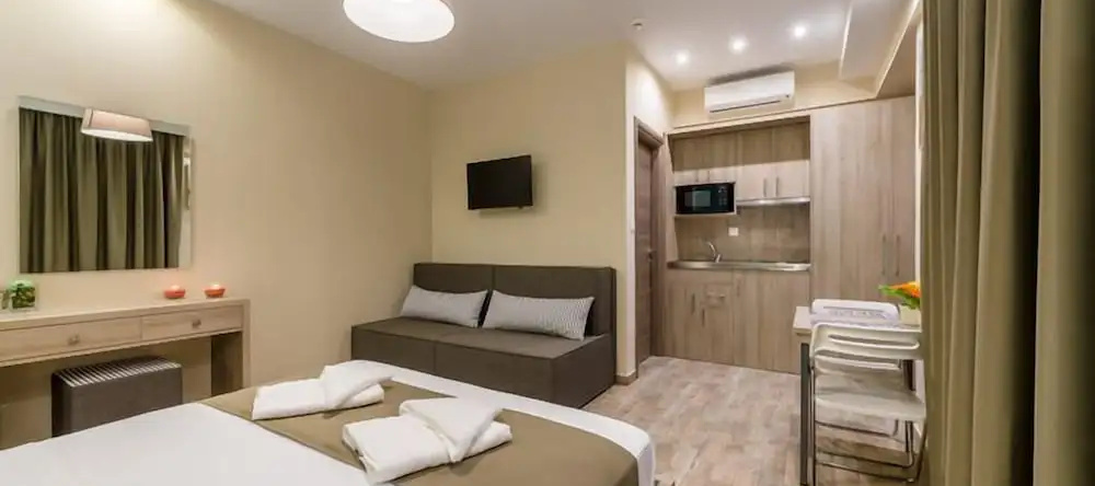 Lagaria Hotel & Apartments Aspróvalta, Аспровальта — фото 1