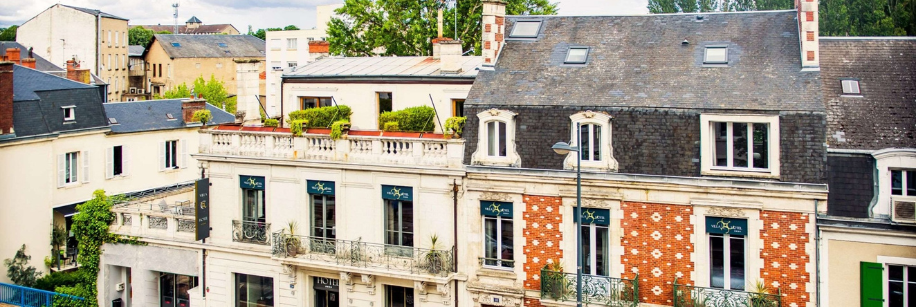 Logis Villa C Hôtel, Bourges — photo 1