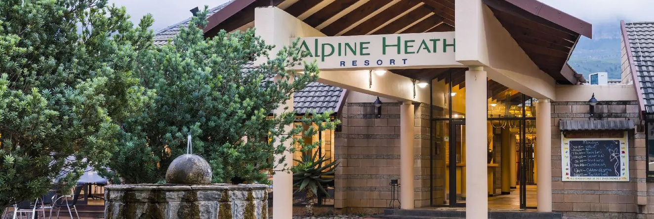Aha Alpine Heath Resort, Бергвилль — фото 1
