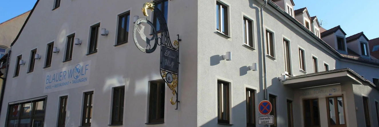 Hotel Blauer Wolf, 贡岑豪森 — 照片 1