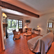 Romarine - Tourtour: mazet de charme, piscine et tennis. Apartment 2, 图尔图尔 — 照片 3
