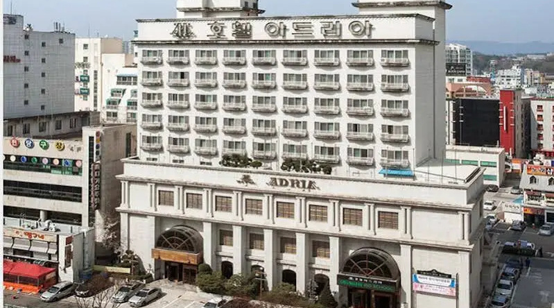 Hotel Adria, Тэджон — фото 1