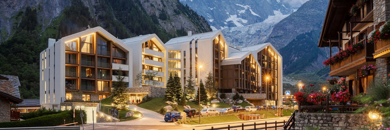 TH Courmayeur, 库马约尔 — 照片 1