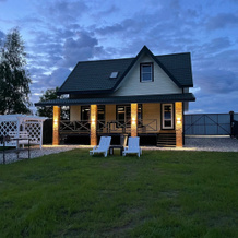 Dvukhetazhny V Zhivopisnom Meste Na Samom Beregu Reki Ukhra Private House, Lyacha — photo 3