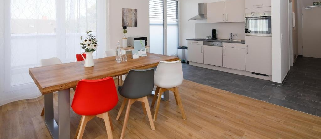 Penthouse-Appartements Freiburg, 弗莱堡 — 照片 1