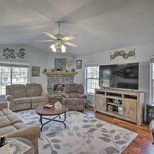 Welcoming Tehachapi Home w/ Deck & Grill!, Tehachapi — photo 5