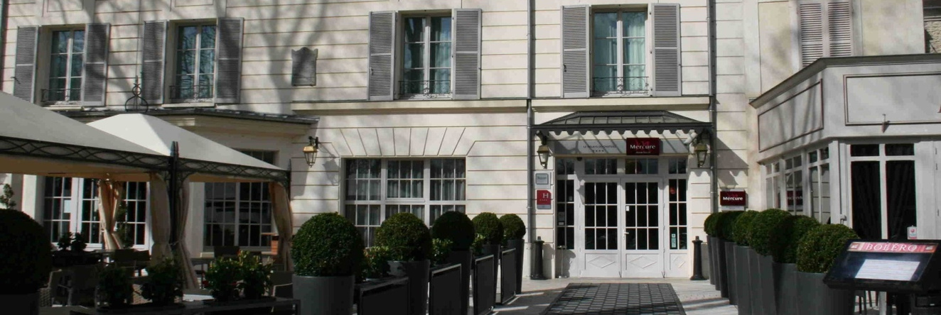 Mercure Rambouillet Relays du Chateau, 朗布依埃 — 照片 1