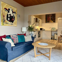 1 Bed Flat - Sleeps 5 - Parking - Garden - Pets, Ларн — фото 2
