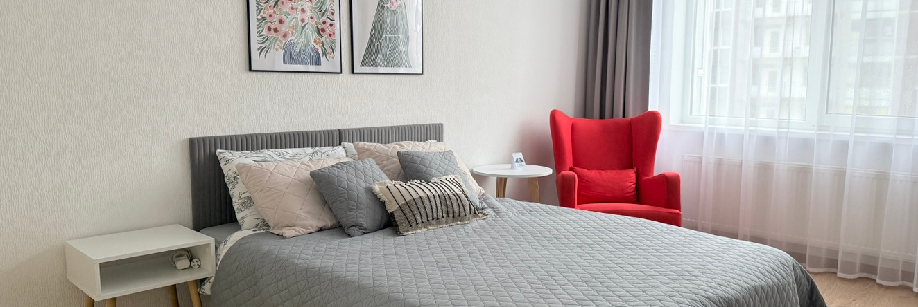 Kak Doma Flat, Kudrovo — photo 1