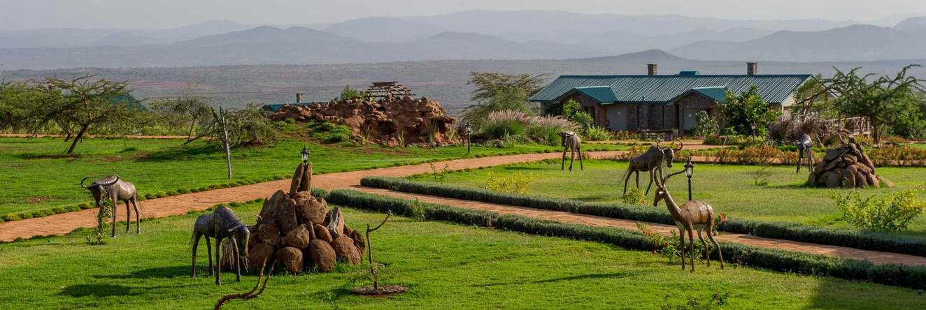 Ngorongoro Oldeani Mountain Lodge Hotel, 卡拉图 — 照片 1